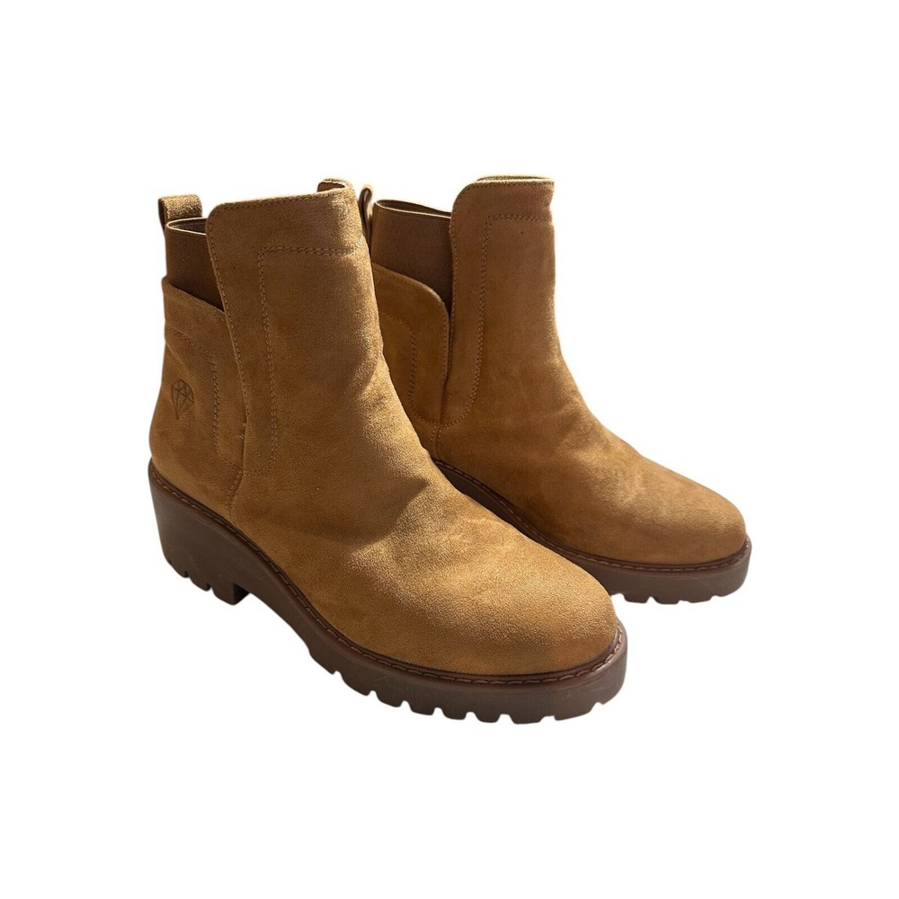 Rock & Candy Boots Women's 9 Camel Color